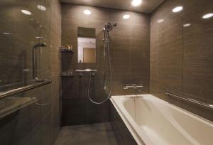 Kúpeľňa v ubytovaní Hotel Code Shinsaibashi