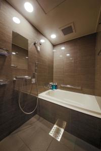 Kúpeľňa v ubytovaní Hotel Code Shinsaibashi