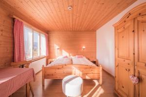 Gasthof Schoenegg B&B客房内的一张或多张床位