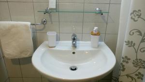 Koupelna v ubytování Apartment Dubrovnik Center + 12 fotografií