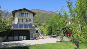 Nespecifikovaný výhled na hory nebo výhled na hory při pohledu z bed and breakfast