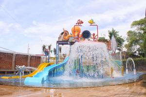 Aquapark v rezortu nebo okolí