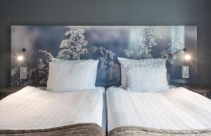 Voodi või voodid majutusasutuse Quality Hotel Ekoxen toas