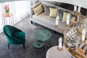 Istumisnurk majutusasutuses Quality Hotel Ekoxen