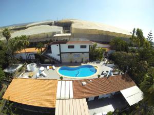 The swimming pool at or close to Casa Flores Finca Alcalá
