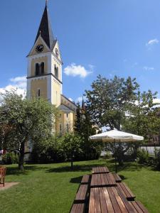 Vonkajšia záhrada v ubytovaní ABC apartments