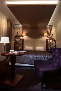 Posezení v ubytování Zagrava Hotel