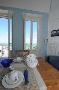 Postel nebo postele na pokoji v ubytování Maremaris B&B