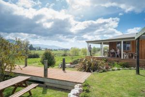 Photo de la galerie de l'établissement Eden's Edge Lodge, à Motueka