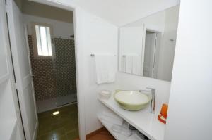Koupelna v ubytování Maremaris B&B