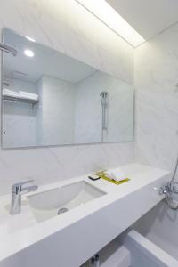 Koupelna v ubytování StayB Hotel Myeongdong + 35 fotografií