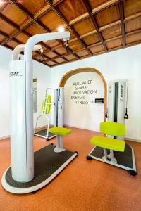 Fitnesscenter och/eller fitnessfaciliteter på Hotel Reiterhof