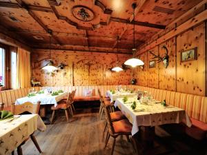 Restaurace v ubytování Alpenhof Pitztal