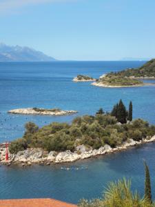 Příroda nedaleko apartmánu