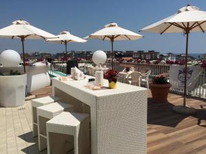Balkón nebo terasa v ubytování Hotel Principe Palace