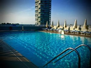 Bazén v ubytování Hotel Principe Palace nebo v jeho okolí