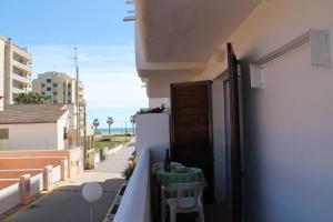 A balcony or terrace at Apartamento Promar
