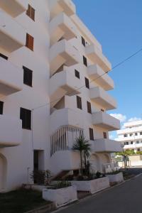The building in which Az apartmant is located