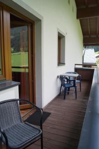 Posedenie v ubytovaní Appartement Gästehaus Aloisia