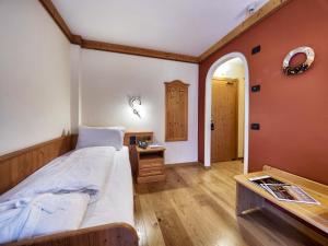 Voodi või voodid majutusasutuse Hotel Bertelli toas