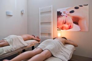 Lázně a/nebo wellness v ubytování Palazzo Leopoldo Dimora Storica & Spa