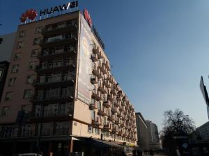 Budova, v ktorej sa apartmán nachádza