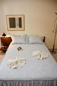 Katil atau katil-katil dalam bilik di Near Paradise