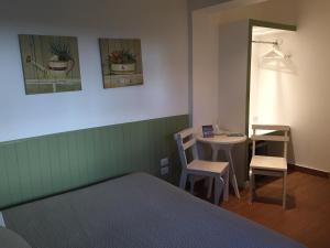 Postel nebo postele na pokoji v ubytování Possidonea 28
