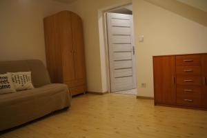 Część wypoczynkowa w obiekcie Apartamenty Usteckie