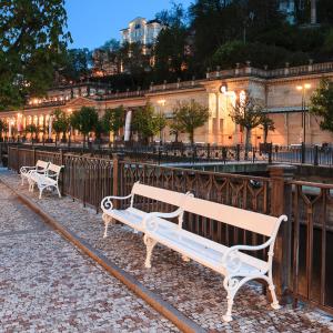 Foto da galeria de Hotel Ontario em Karlovy Vary