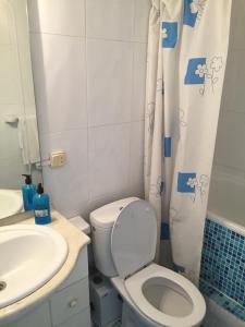 Kúpeľňa v ubytovaní Hostal Padre Isla 1