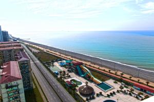 Letecký snímek ubytování Batumi Orbi Residence Lux