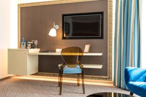 Istumisnurk majutusasutuses GORITSCHNIGGs Hotel