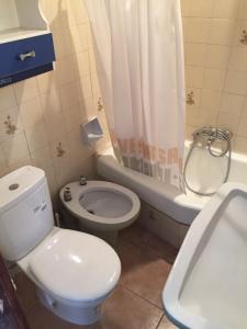 Kúpeľňa v ubytovaní Hostal Padre Isla 1