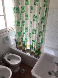 Kúpeľňa v ubytovaní Hostal Padre Isla 1
