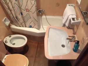 Kúpeľňa v ubytovaní Hostal Padre Isla 1