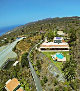 Pohľad z vtáčej perspektívy na ubytovanie Casa Romeo Finca Montimar