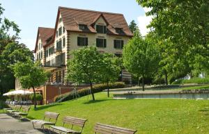 Κήπος έξω από το Sorell Hotel Zürichberg