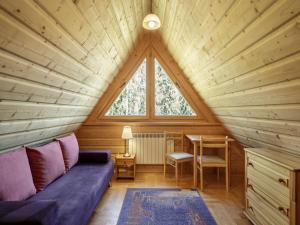 Posedenie v ubytovaní Rezydencja Gubałówka sauna widok