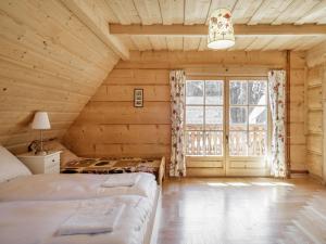 Rezydencja Gubałówka sauna widok 객실 침대