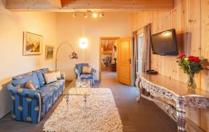 TV a/nebo společenská místnost v ubytování Griesalp Hotels