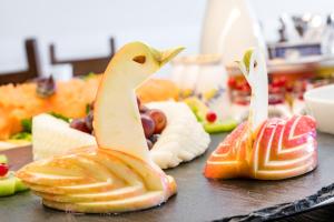 Essen im Hotel oder in der Nähe