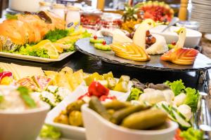 Essen im Hotel oder in der Nähe