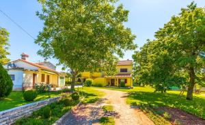 Zahrada ubytování Holiday Home Grande