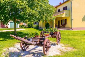 Zahrada ubytování Holiday Home Grande
