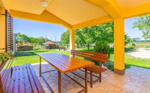 Zahrada ubytování Holiday Home Grande
