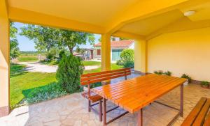 Zahrada ubytování Holiday Home Grande