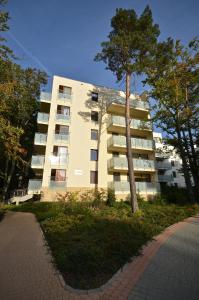 Budova, v ktorej sa apartmán nachádza