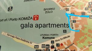 Фотография из галереи Gala Apartments в городе Комижа