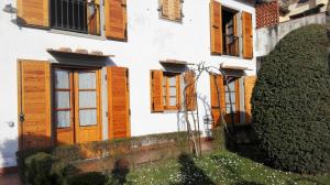 Budova, kde se bed and breakfast nachází